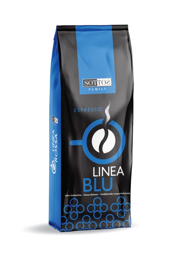 Espresso "Linea Blu" - 1000g