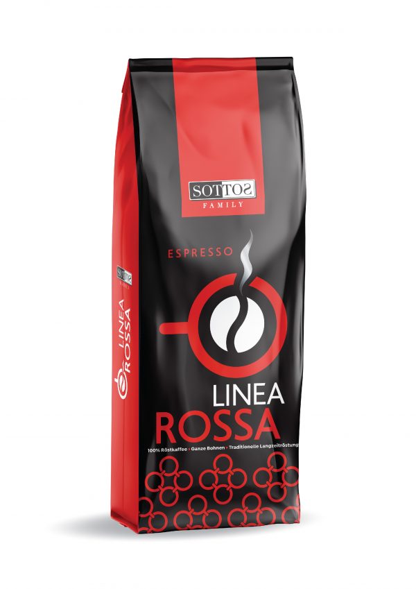 Espresso "Linea Rossa" - 1000g